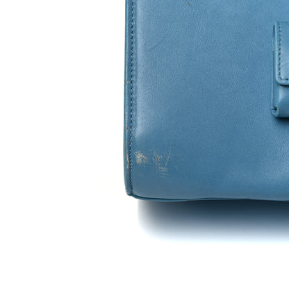 Saint Laurent Calfskin Small Sac De Jour Light Blue 14 of 22