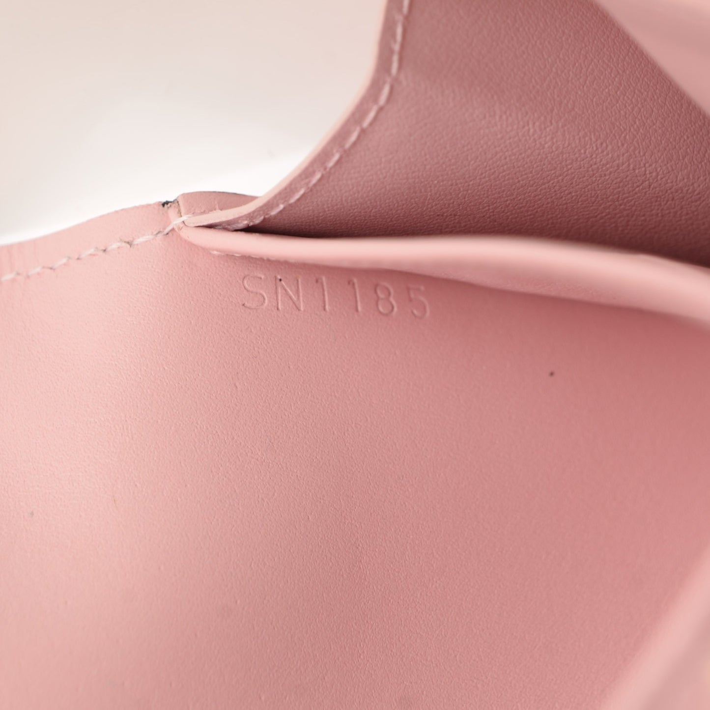 Vernis Sarah Compact Wallet Rose Ballerine