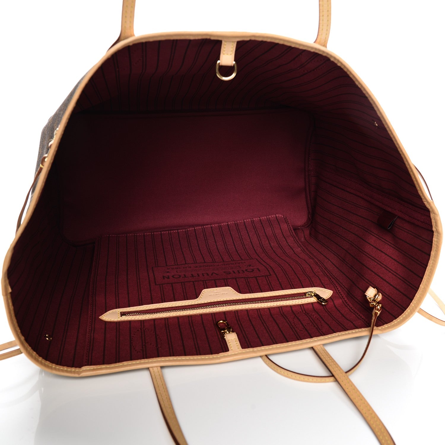 Louis Vuitton Monogram Neo Neverfull GM Fuchsia 6 of 8