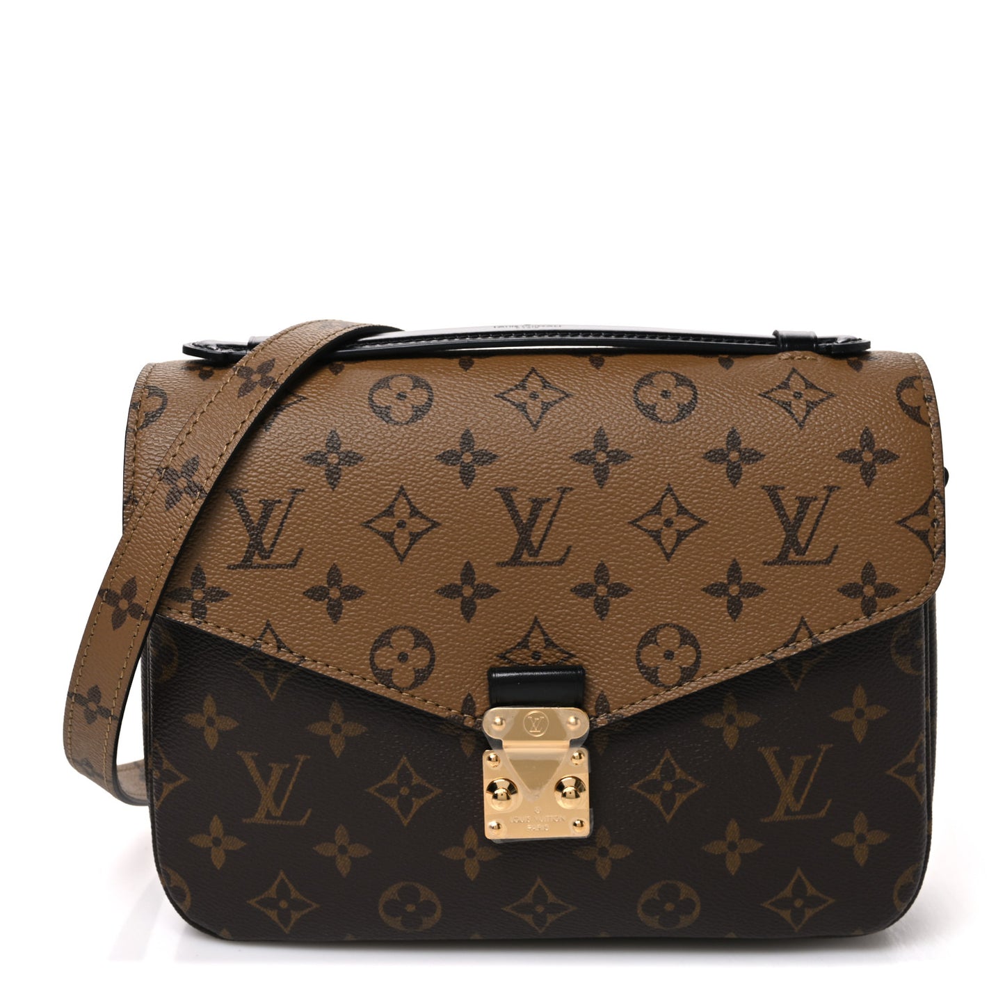 Reverse Monogram Pochette Metis