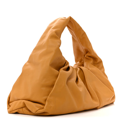 Bottega Veneta Smooth Butter Calfskin Large The Shoulder Pouch Butterscotch 3 of 10