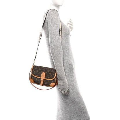 Louis Vuitton Monogram Diane Black 2 of 10