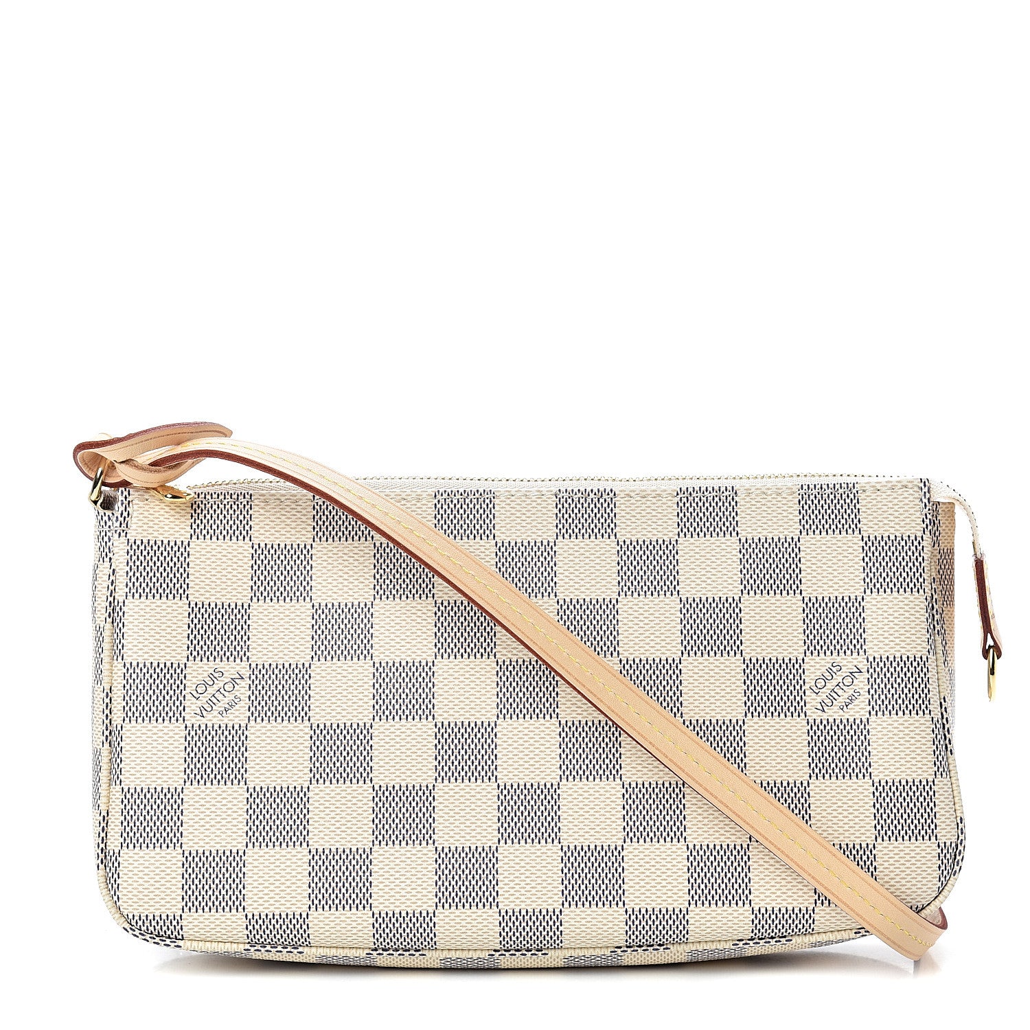 Louis Vuitton Damier Azur Pochette Accessories NM 1 of 9
