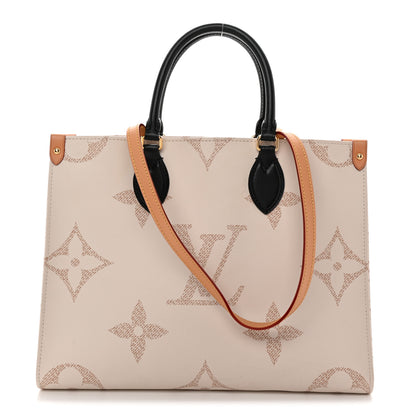 Louis Vuitton Monogram Dune Giant Onthego MM 1 of 9