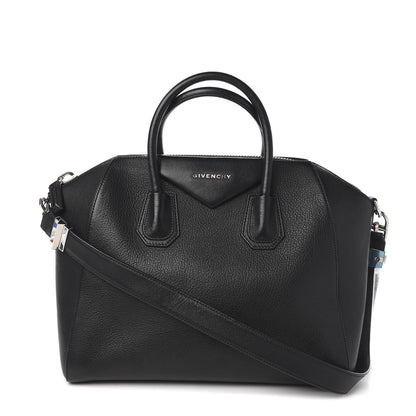 Givenchy Sugar Goatskin Medium Antigona Black 1 of 9