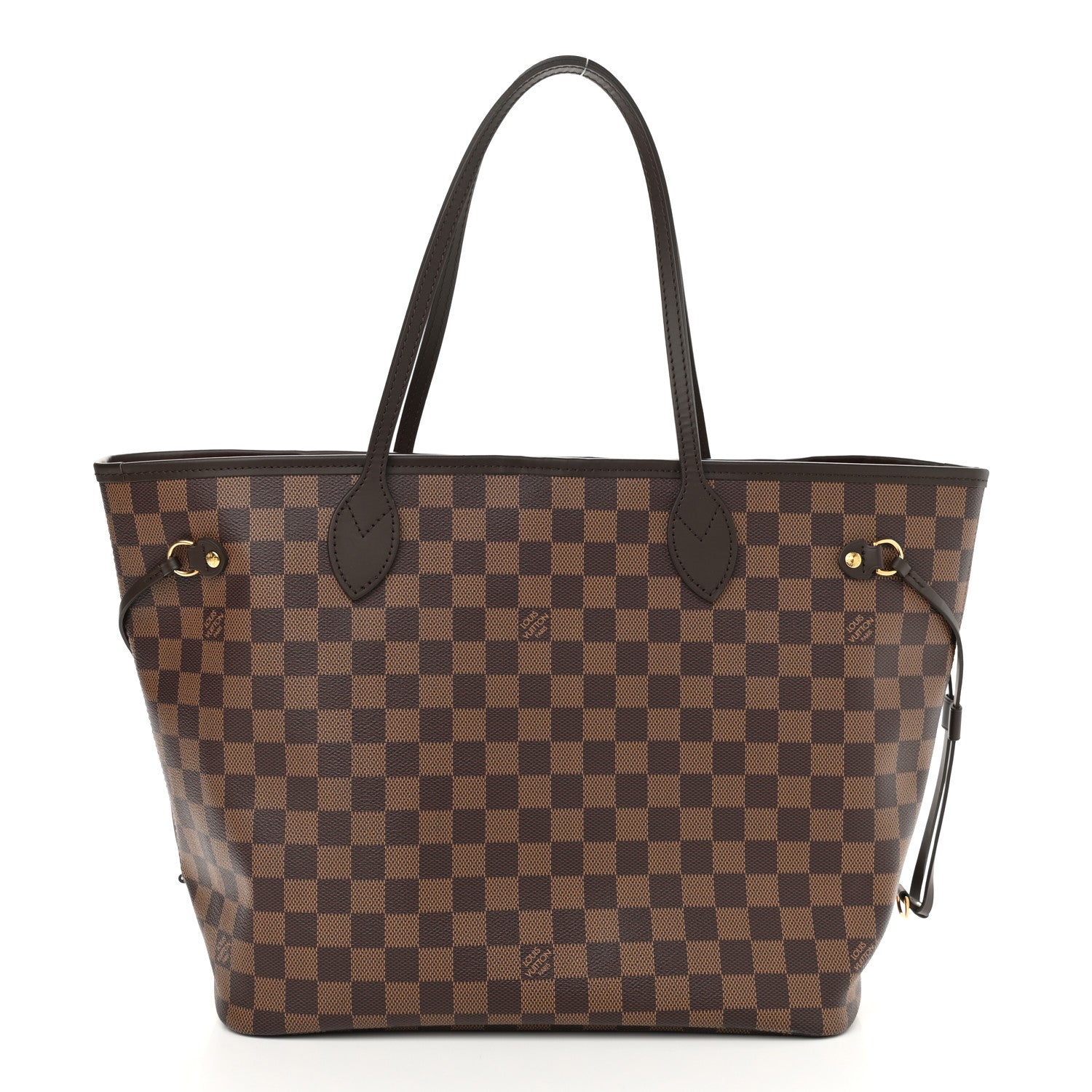 Louis Vuitton Damier Ebene Neo Neverfull MM 4 of 15