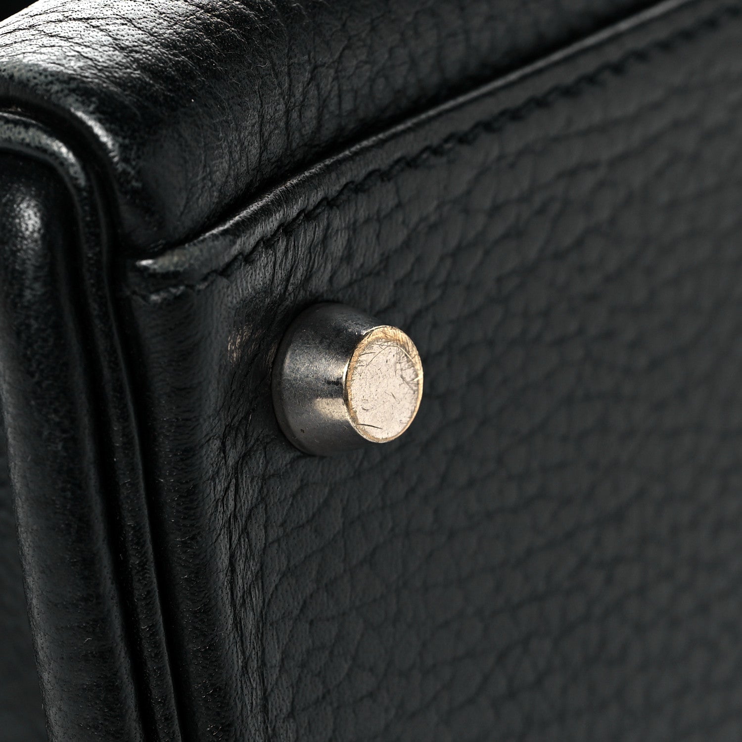 Hermes Togo Kelly Retourne 32 Black 36 of 38