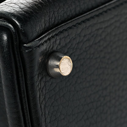 Hermes Togo Kelly Retourne 32 Black 36 of 38