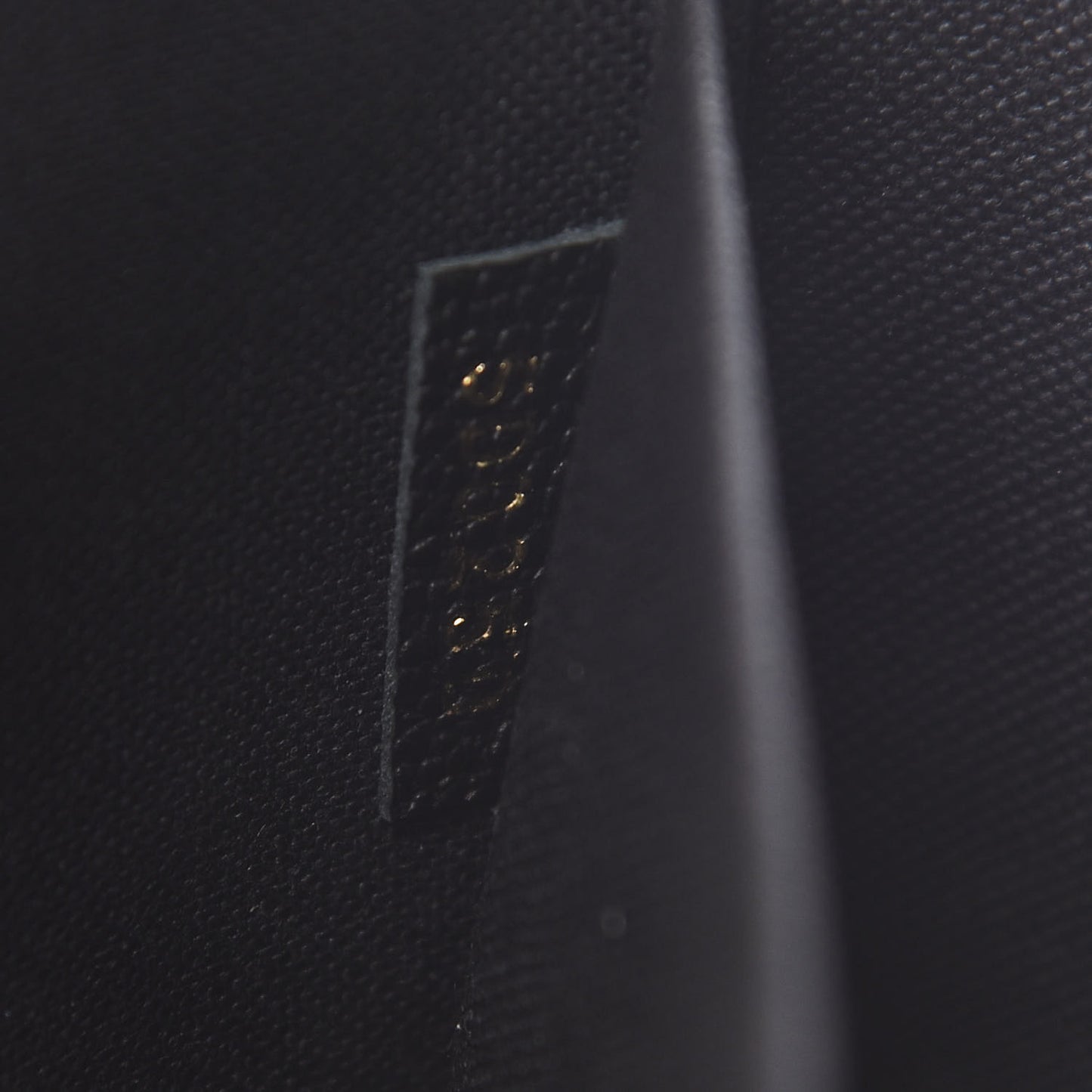 Empreinte Pochette Felicie Chain Wallet Black