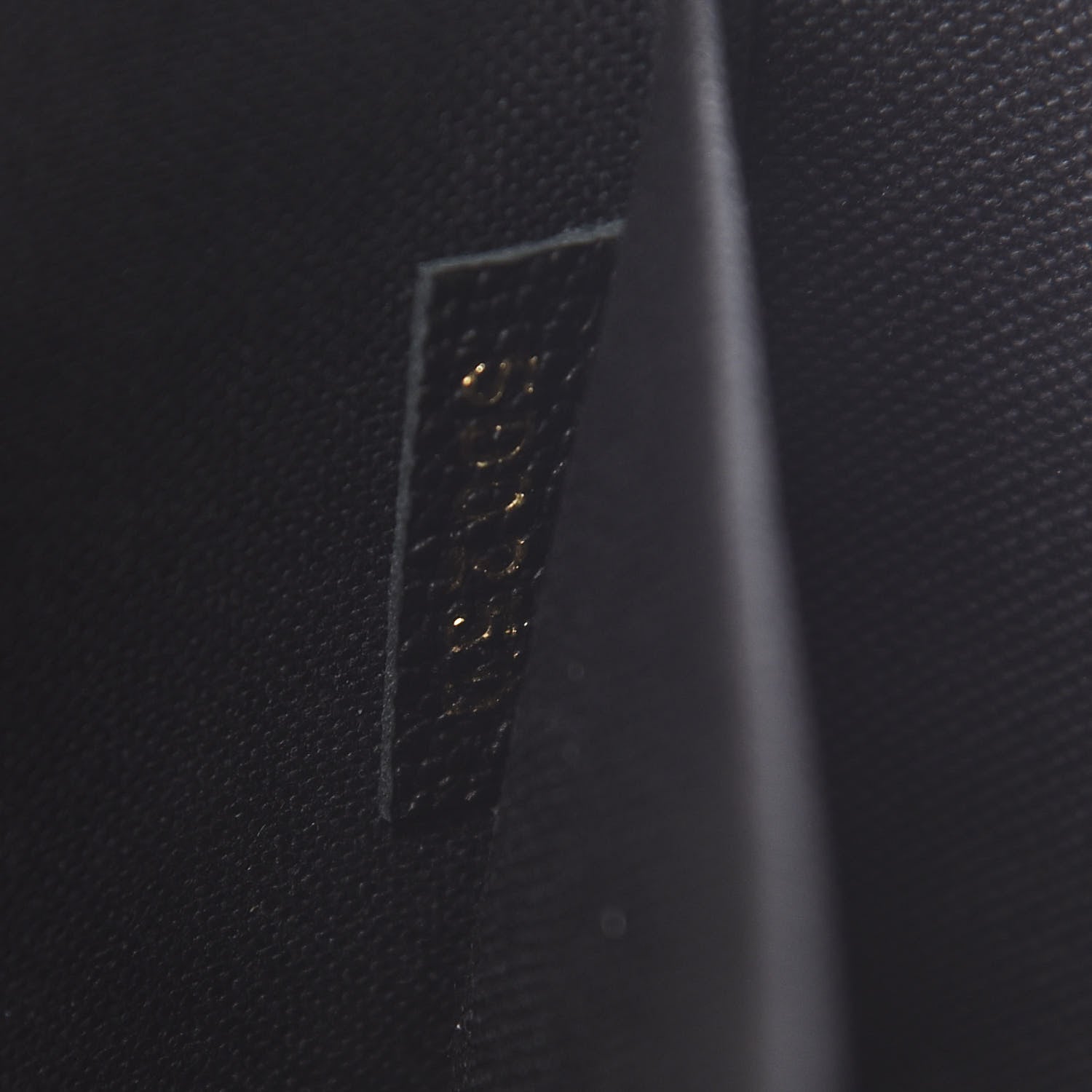 Louis Vuitton Empreinte Pochette Felicie Chain Wallet Black 9 of 11