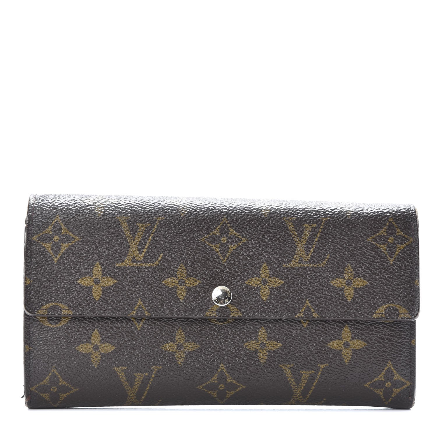 Louis Vuitton Monogram Sarah Wallet 1 of 21