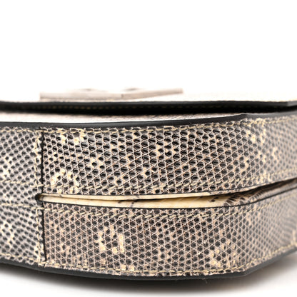 Hermes Lizard Mosaique Au 24-17 Ombre Vert Fonce 10 of 10