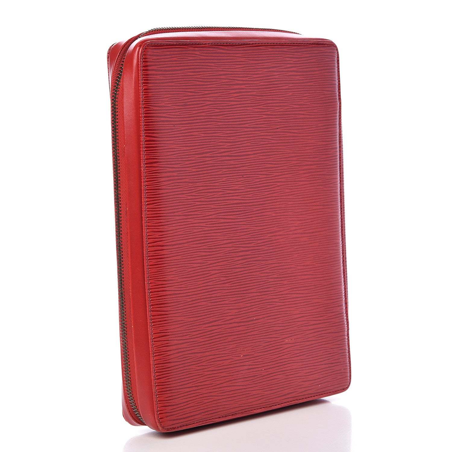 Louis Vuitton Epi Travel Diary Castillan Red 3 of 19