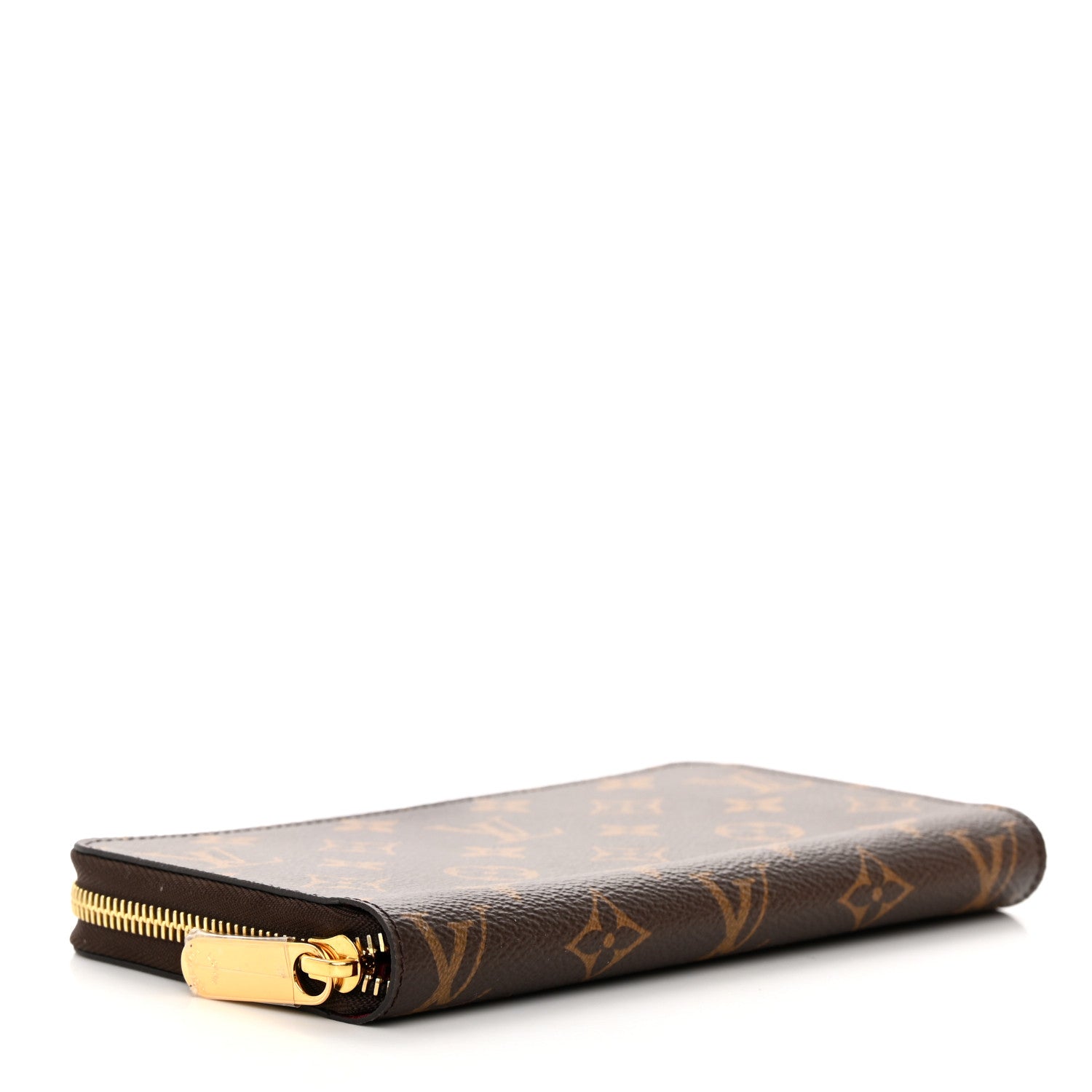Louis Vuitton Monogram Zippy Wallet Fuchsia 4 of 11