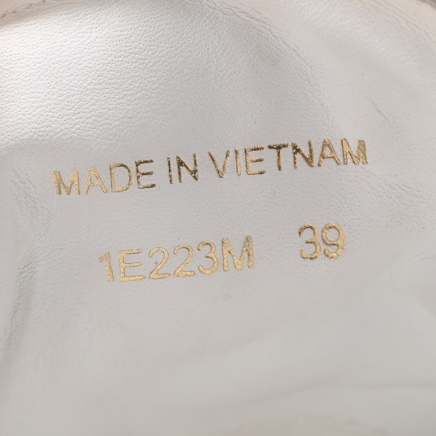 Vitello Soft Logo 45mm Platform Sneakers 39 White Black