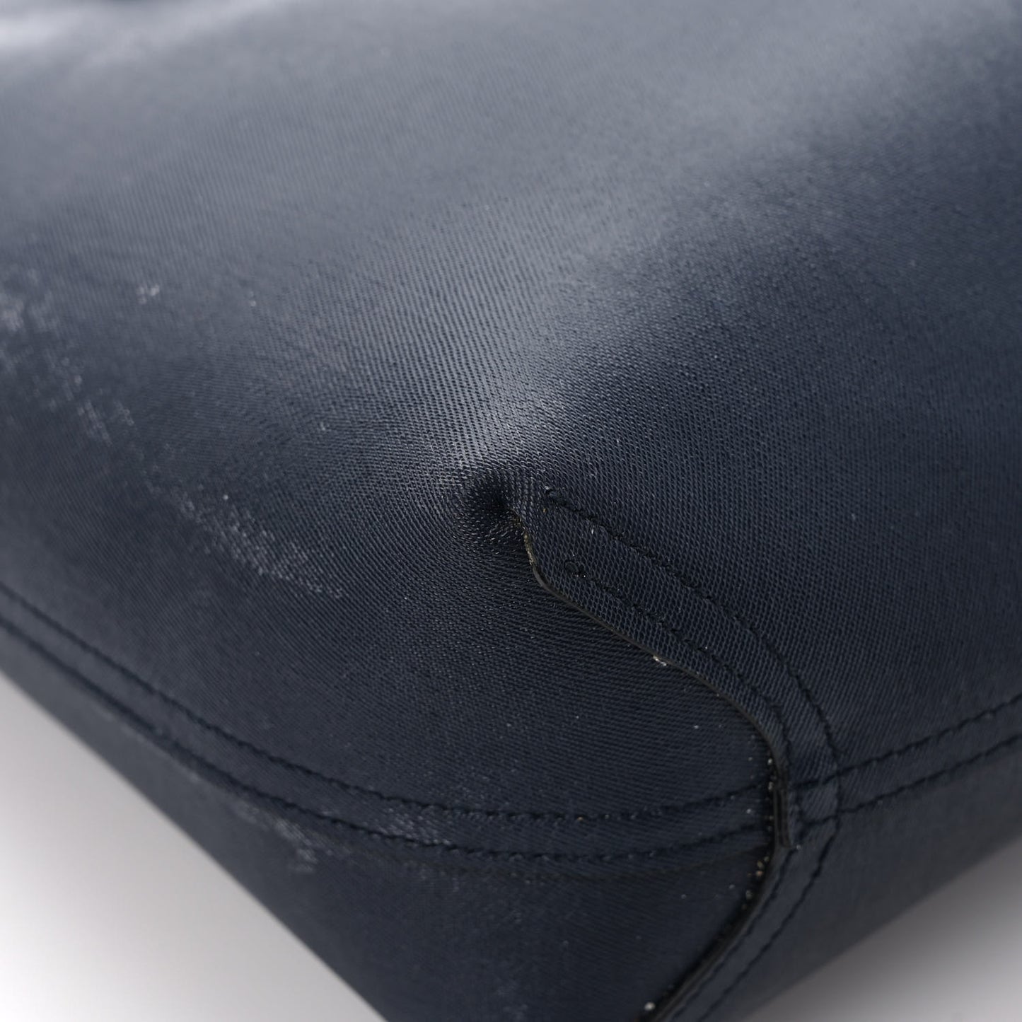 GG Supreme Monogram Blooms Small Reversible Tote Beige Blue Navy