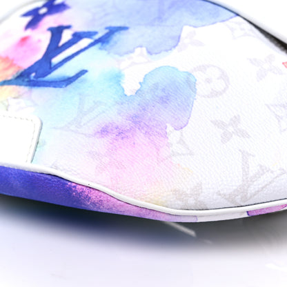 Louis Vuitton Monogram Watercolor Discovery Bumbag Multicolor 8 of 11