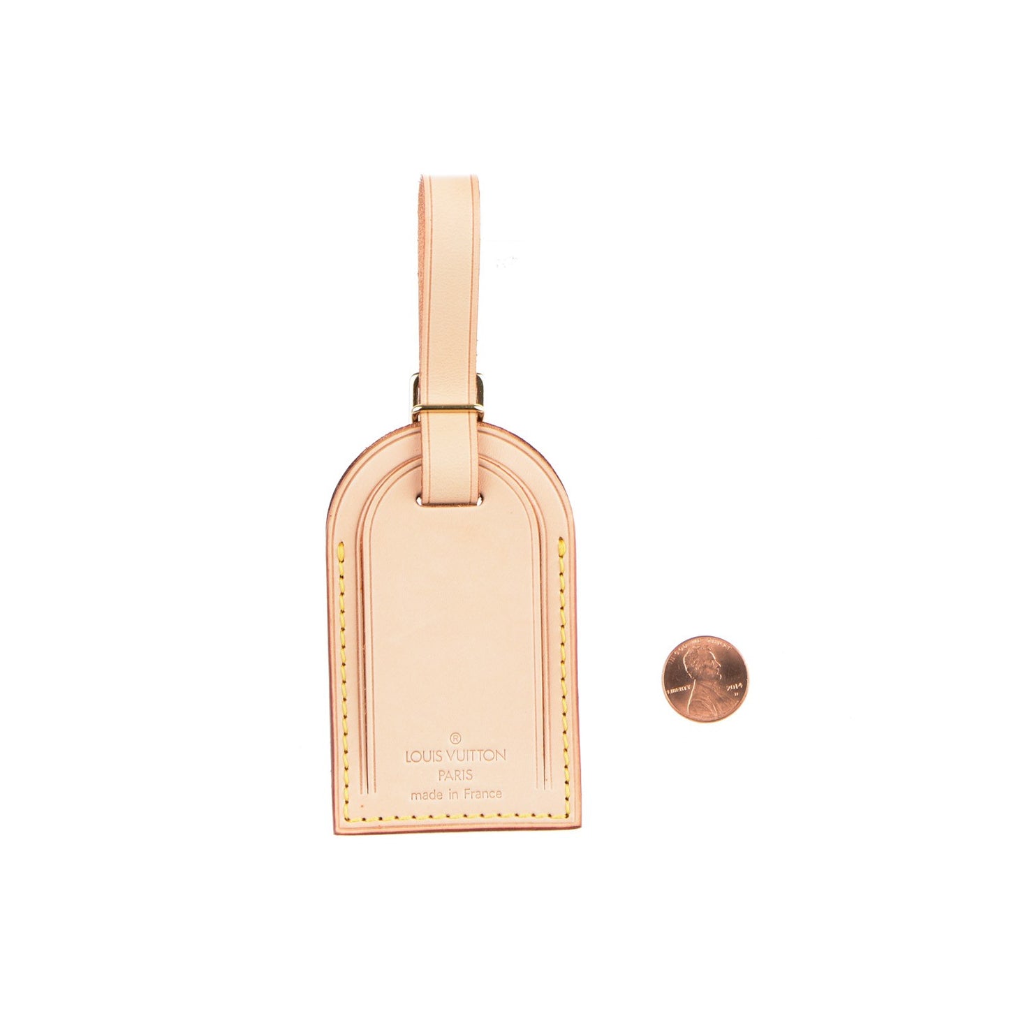 Vachetta Luggage Tag