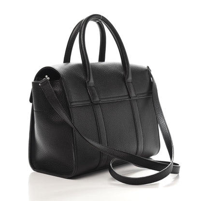 Mulberry Classic Grain Small New Bayswater Black 3 of 9