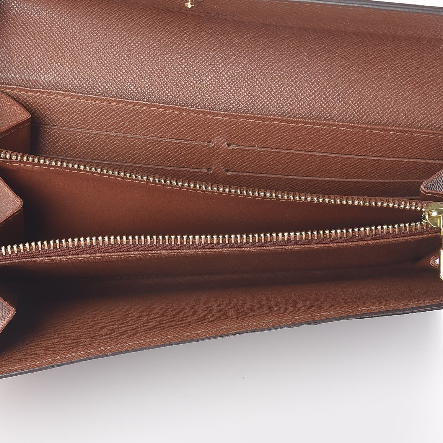 Louis Vuitton Monogram Sarah Wallet 5 of 15