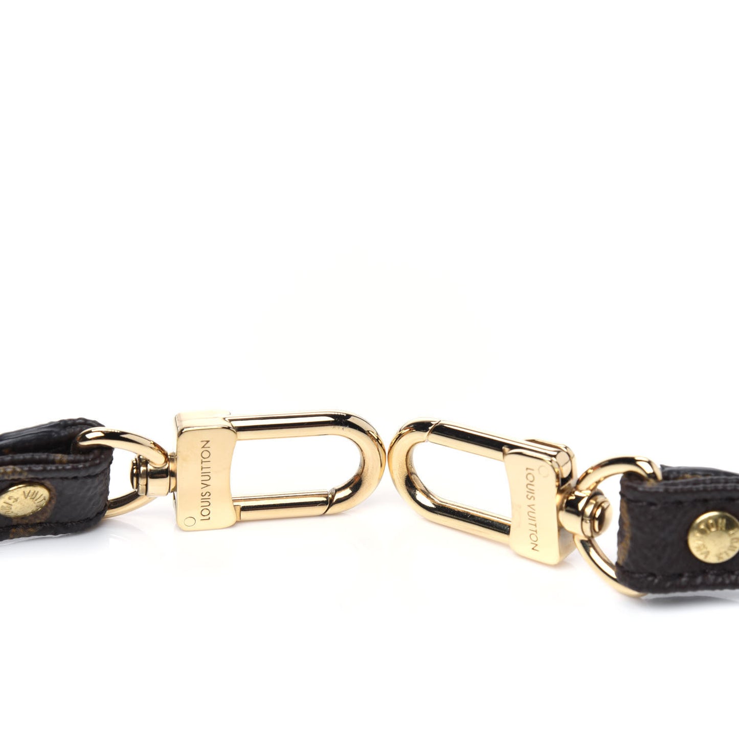 Monogram 16mm Adjustable Shoulder Strap