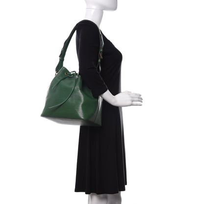 Louis Vuitton Epi Petit Noe Borneo 2 of 13