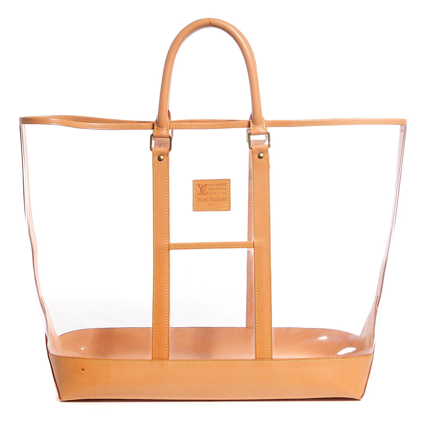 Louis Vuitton Vinyl Isaac Mizrahi Centenaire Sac Weekend Bag 1 of 7