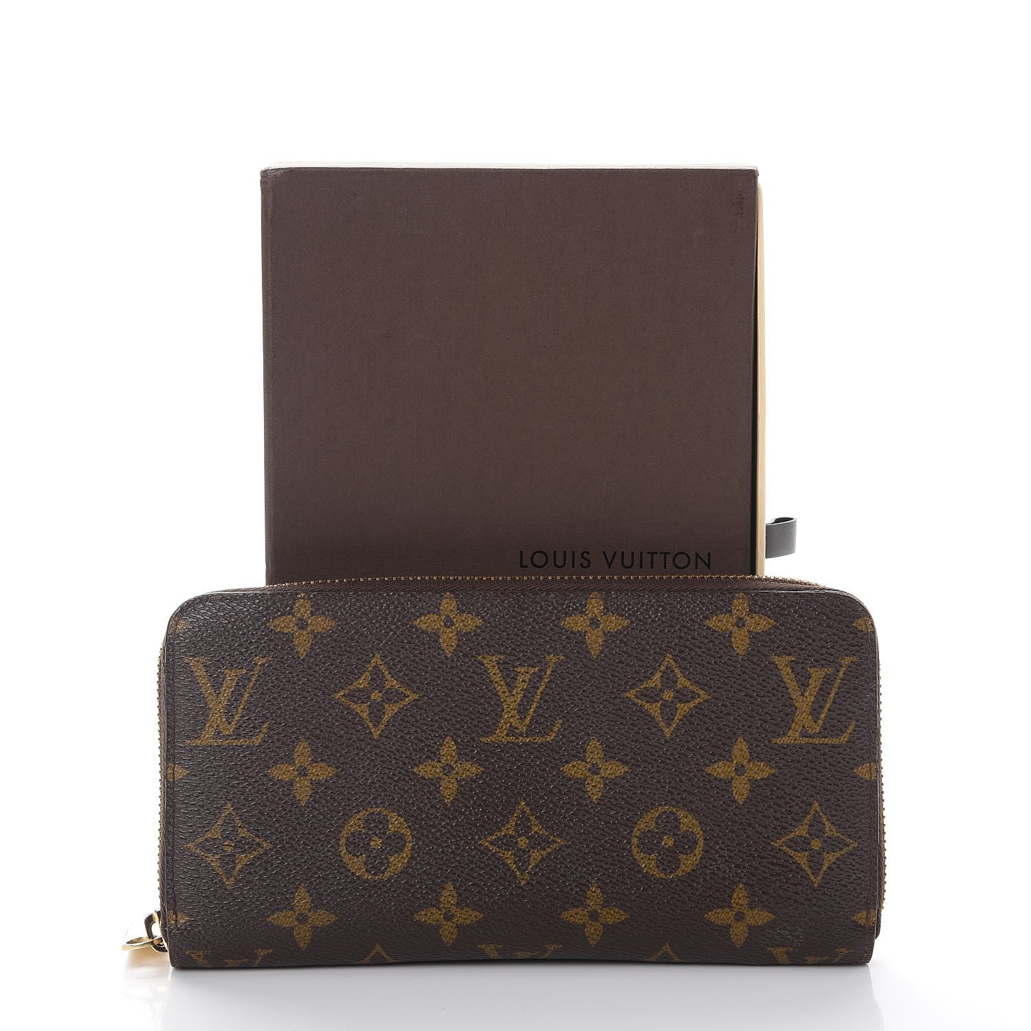 Louis Vuitton Monogram Zippy Wallet 10 of 10