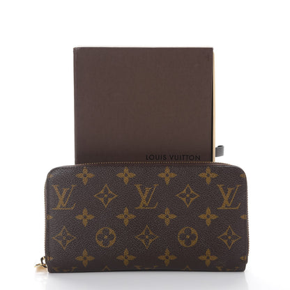 Louis Vuitton Monogram Zippy Wallet 10 of 10