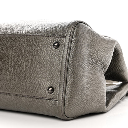 Gucci Metallic Cellarius Calfskin Medium Soho Shoulder Bag Sasso 9 of 9