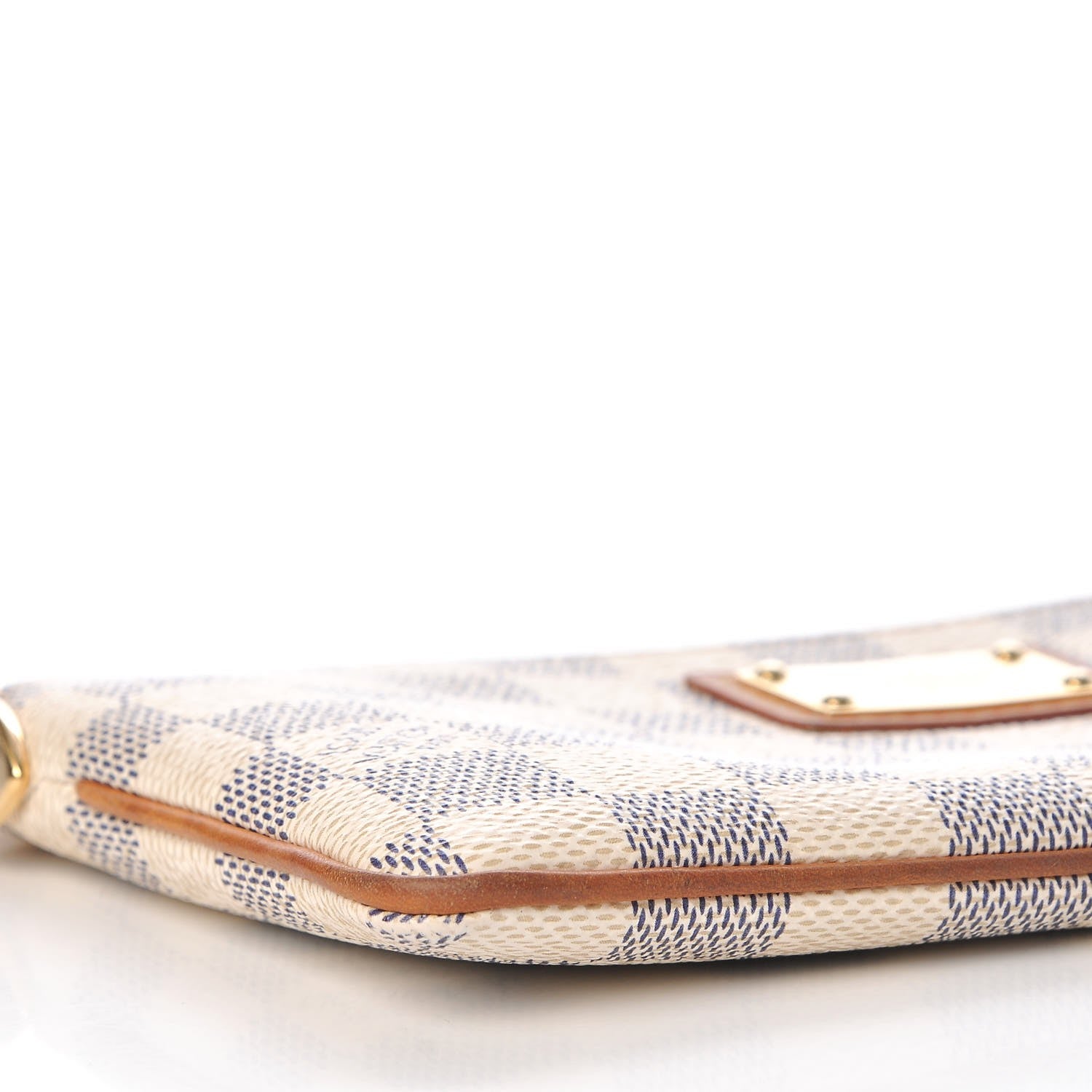 Louis Vuitton Damier Azur Pochette Milla MM 10 of 13