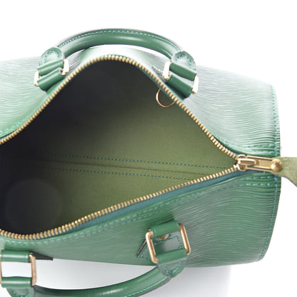 Louis Vuitton Epi Speedy 25 Borneo 5 of 8