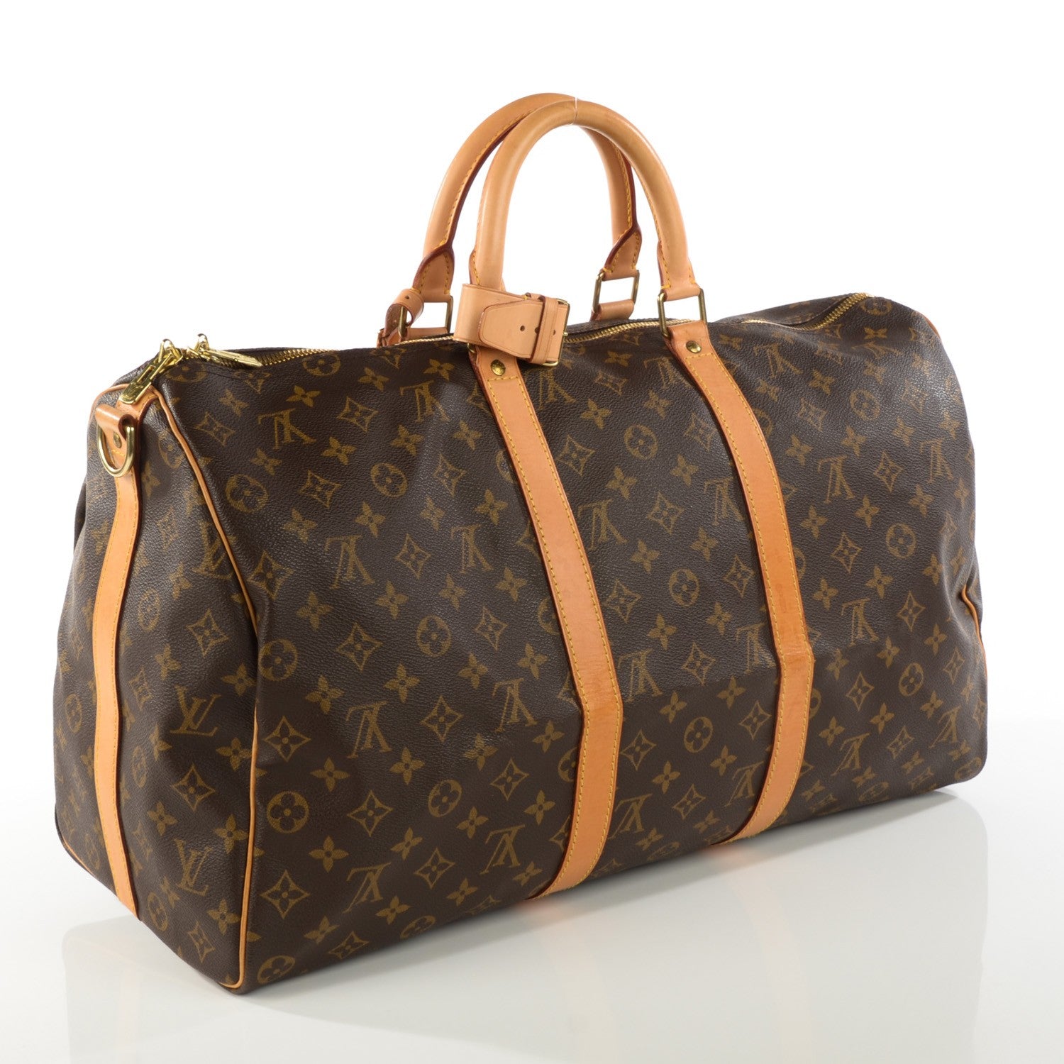 Louis Vuitton Monogram Keepall Bandouliere 50 3 of 7