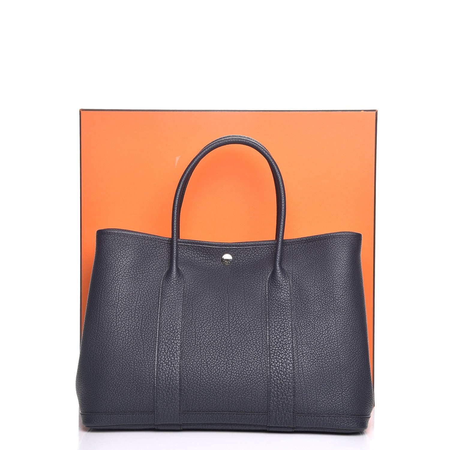 Hermes Negonda Garden Party 36 MM Bleu Indigo Bleu Atoll Lime 7 of 7