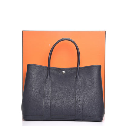 Hermes Negonda Garden Party 36 MM Bleu Indigo Bleu Atoll Lime 7 of 7