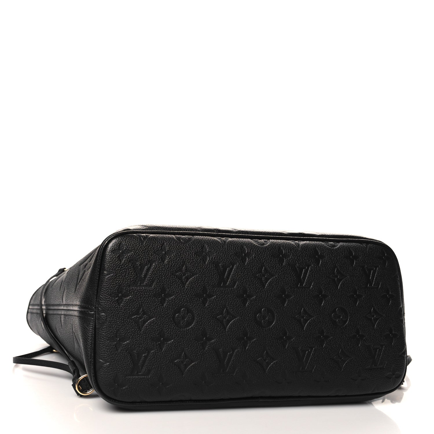 Louis Vuitton Empreinte Monogram Giant Neverfull MM Black 5 of 11