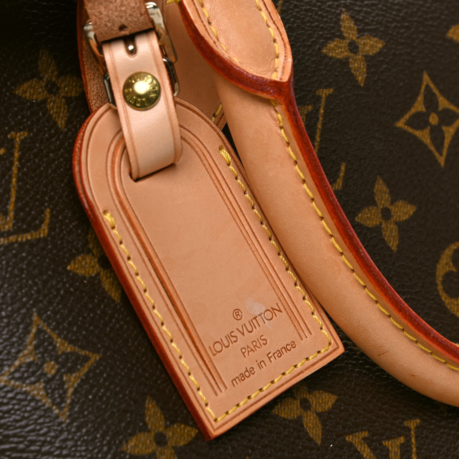 Louis Vuitton Monogram Alma Voyage MM 6 of 8