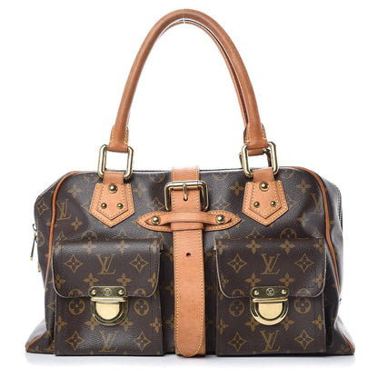 Louis Vuitton Monogram Manhattan GM 1 of 19