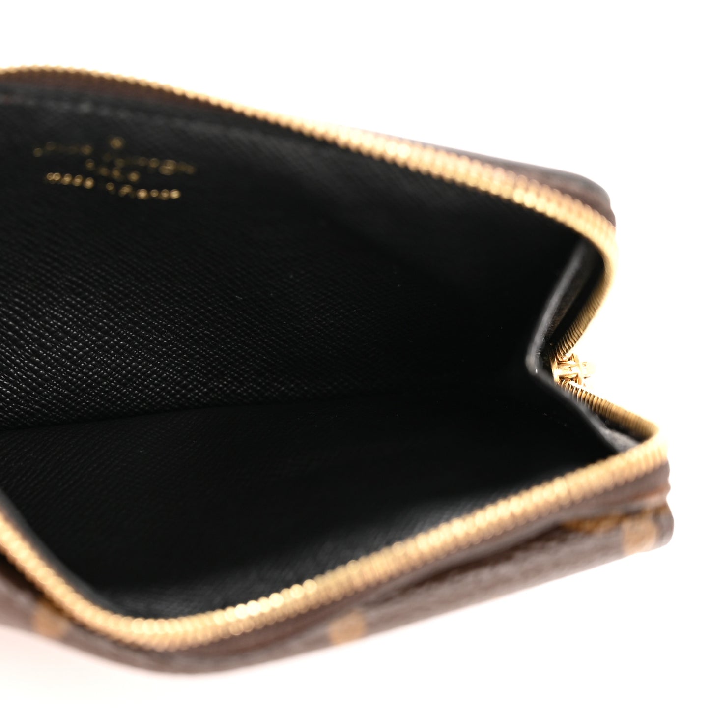Monogram Recto Verso Card Holder Black