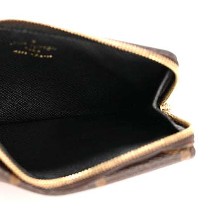 Louis Vuitton Monogram Recto Verso Card Holder Black 5 of 8
