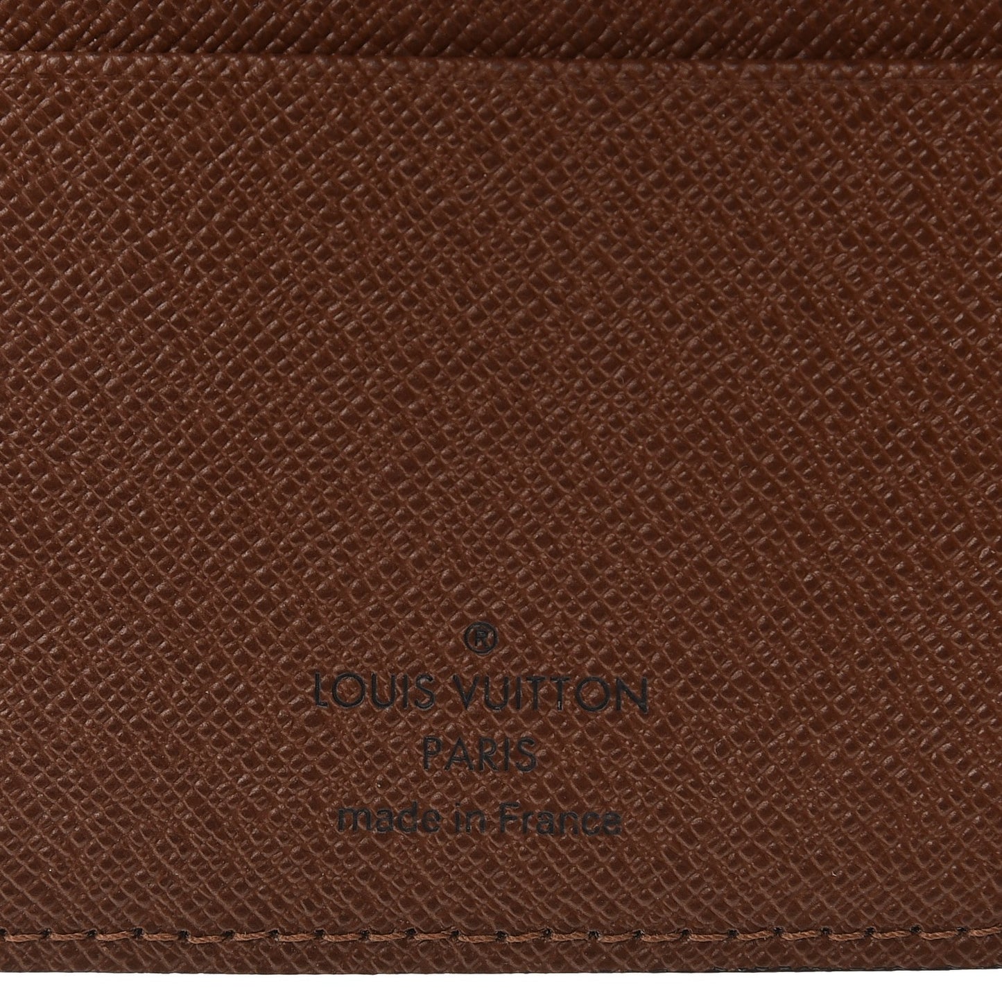 Monogram Medium Ring Agenda Cover