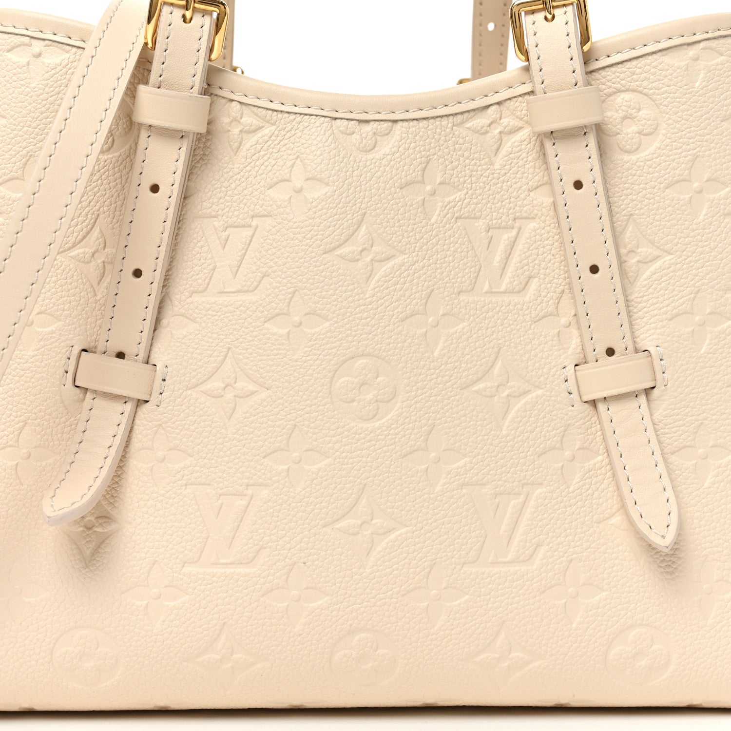 Louis Vuitton Empreinte Babylone Tote PM Creme 7 of 9