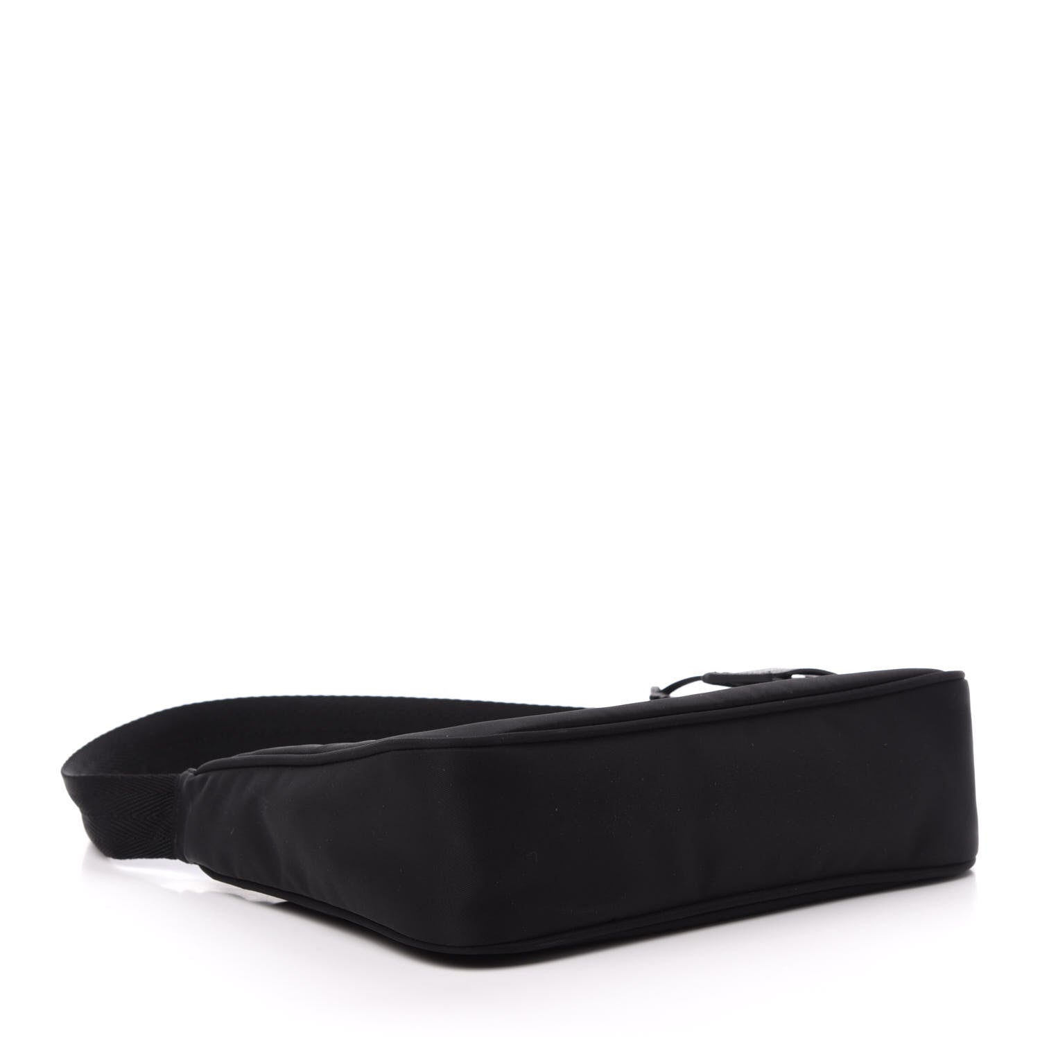 Prada Tessuto Nylon Mini Re-Edition 2000 Bag Black 4 of 11