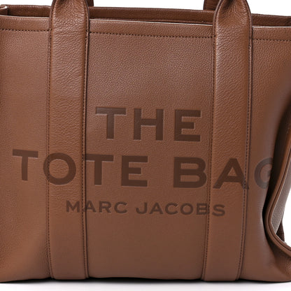 Marc Jacobs Grained Calfskin Large The Tote Bag Argan Oil 10 of 13