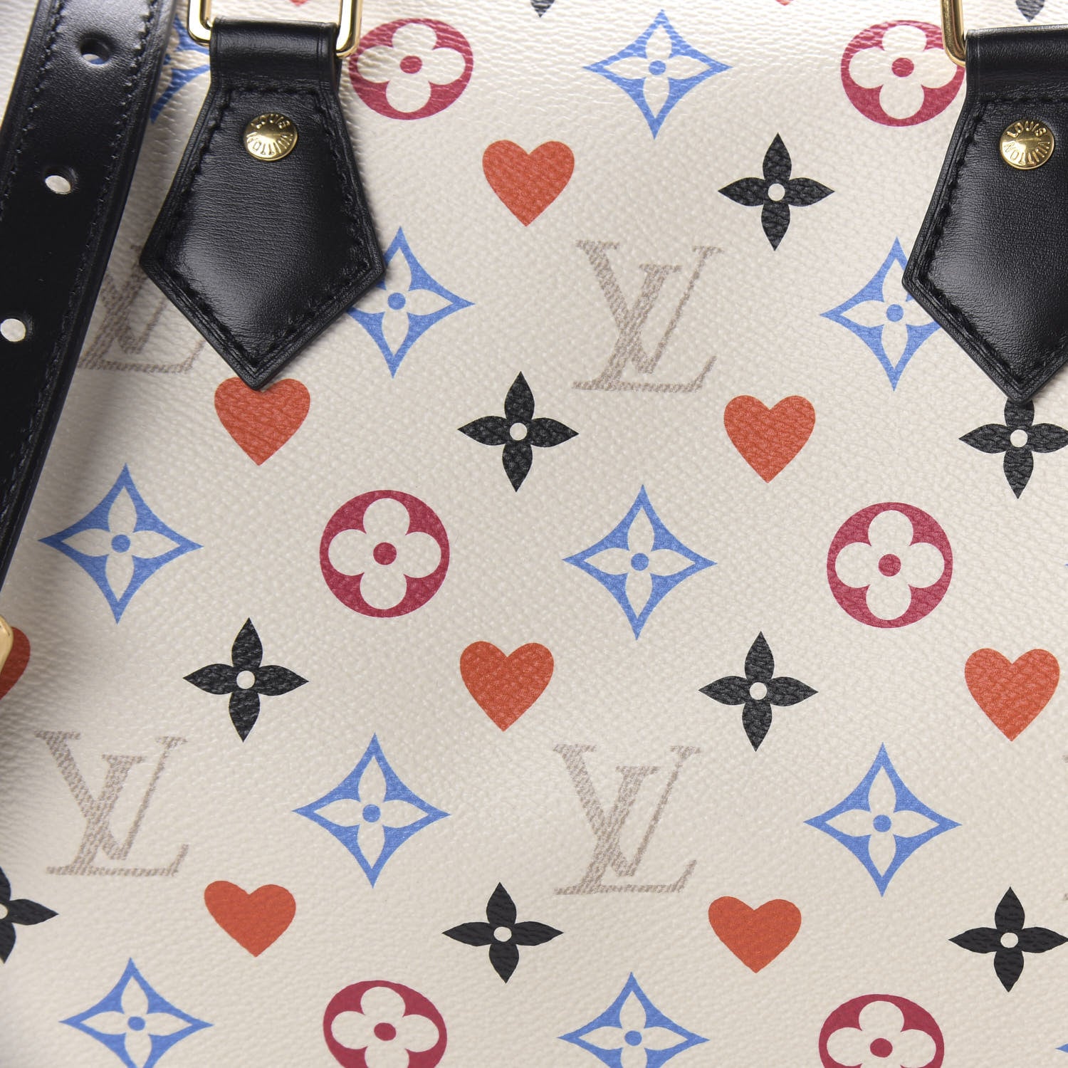 Louis Vuitton Game On Speedy Bandouliere 25 White 9 of 10