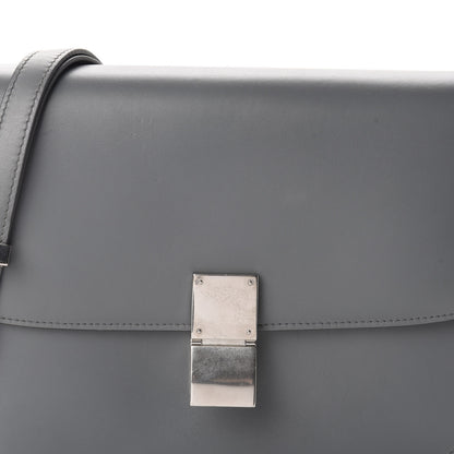 Celine Box Calfskin Medium Classic Box Flap Bag Grey 10 of 10
