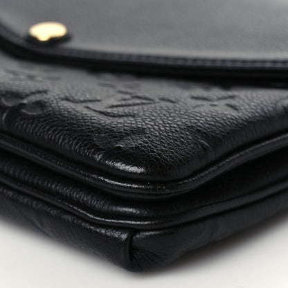 Louis Vuitton Empreinte Twice Black 9 of 9