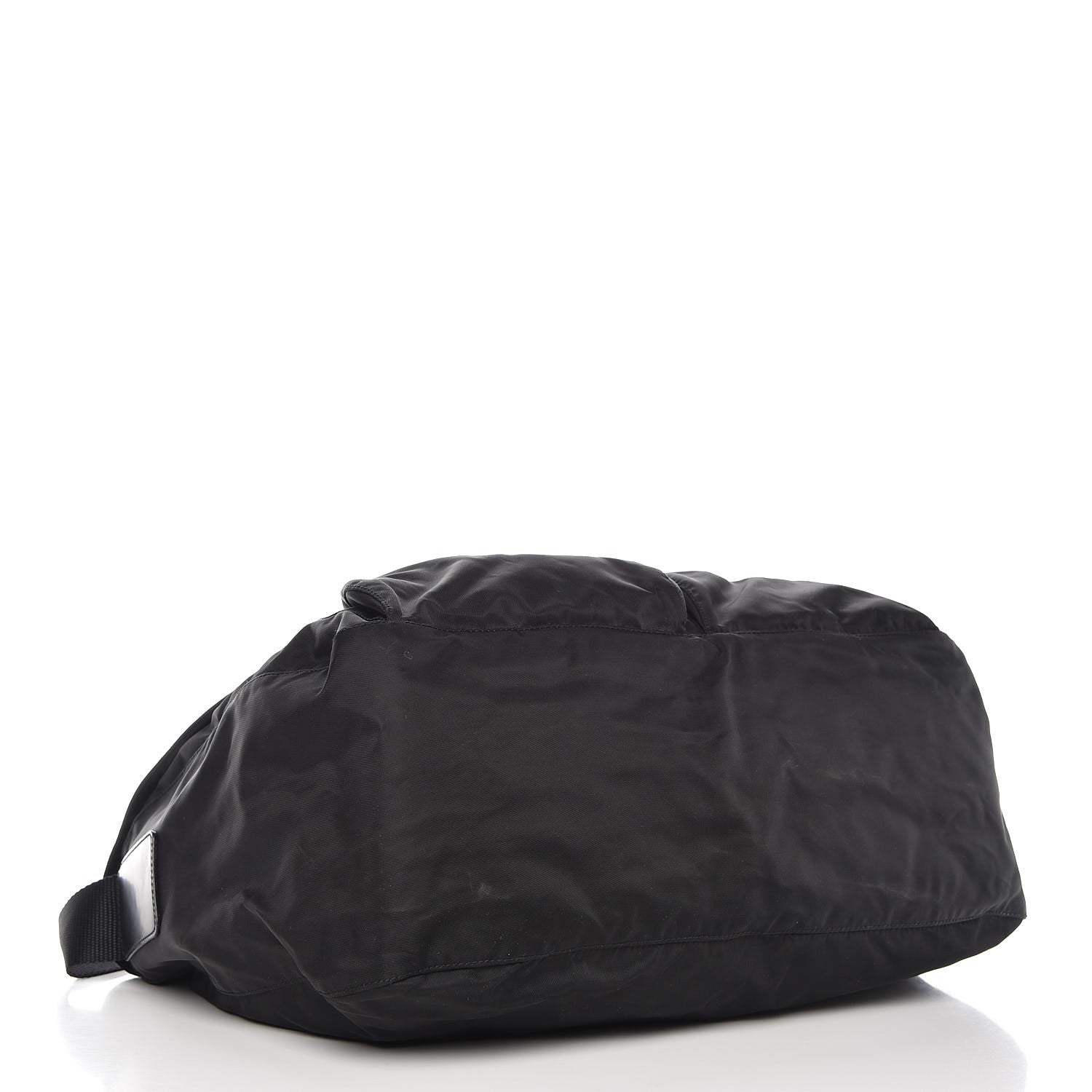 Prada Nylon Vela Messenger Bag Black 4 of 10