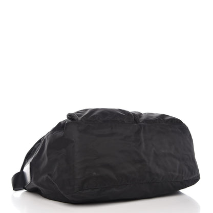 Prada Nylon Vela Messenger Bag Black 4 of 10