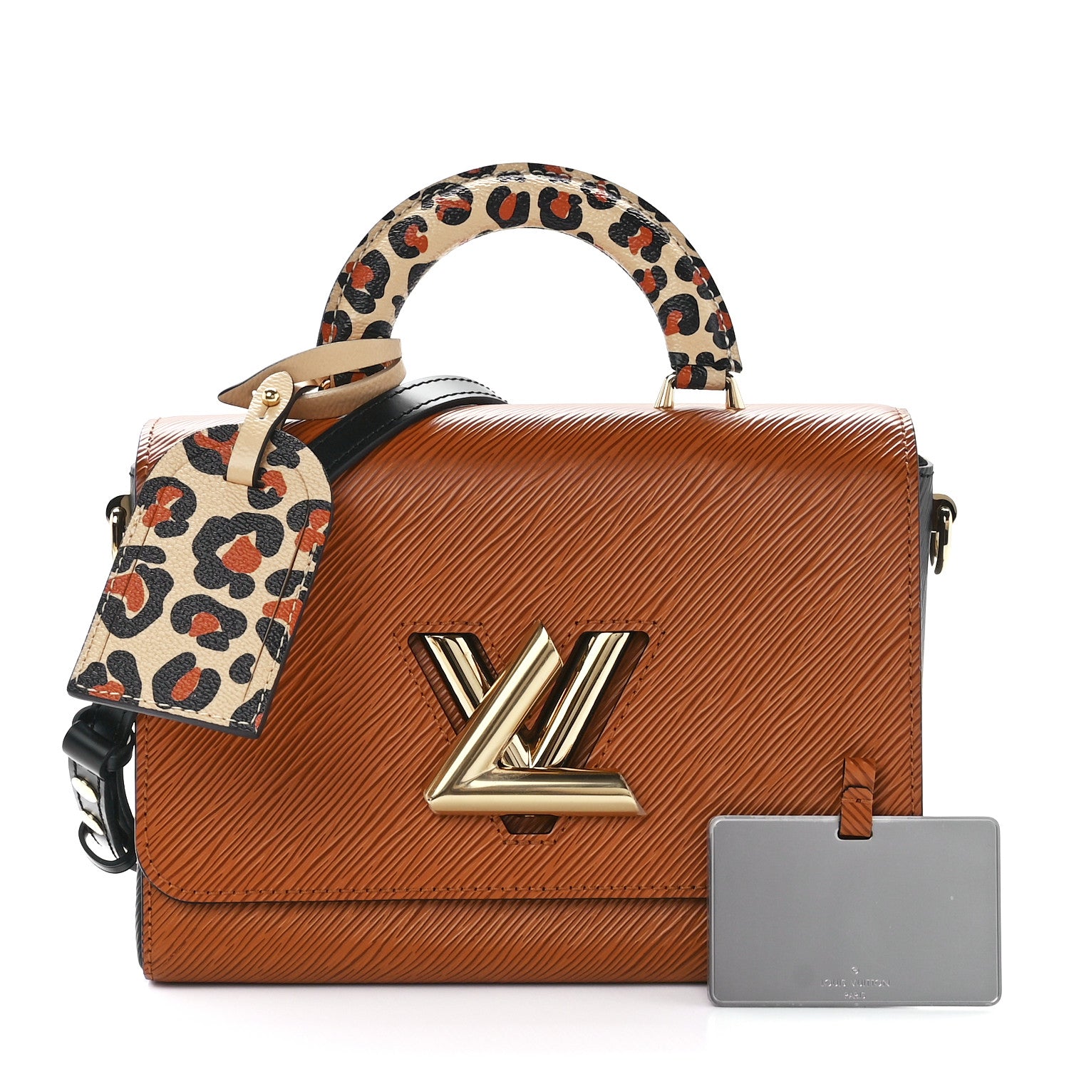 Louis Vuitton Epi Wild At Heart Twist One Handle MM Gold Cipango